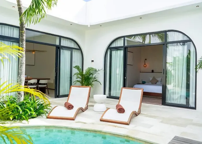 Heart Of Bingin, 2br Private Azure 别墅