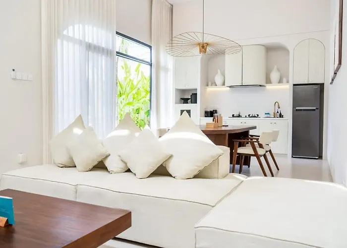 Heart Of Bingin, 2br Private Azure 别墅
