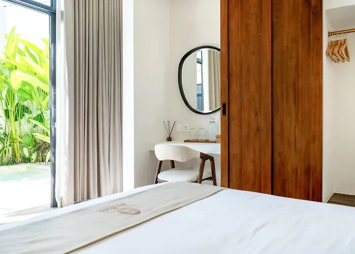 Heart Of Bingin, 2br Private Azure 别墅